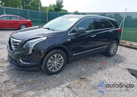 2019 Cadillac Xt5 Luxury z USA, uszkodzony, nr VIN 1GYKNDRS7KZ148175